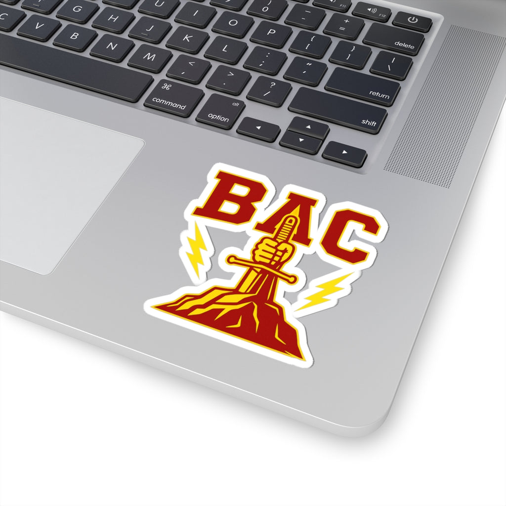 'BAC' Stickers