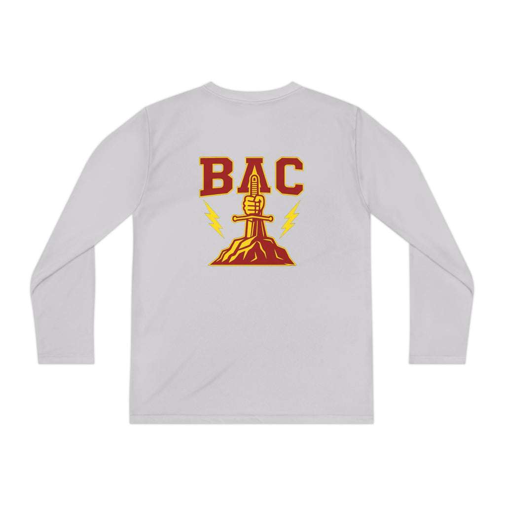 Long Sleeve Youth 'BAC' Shirt