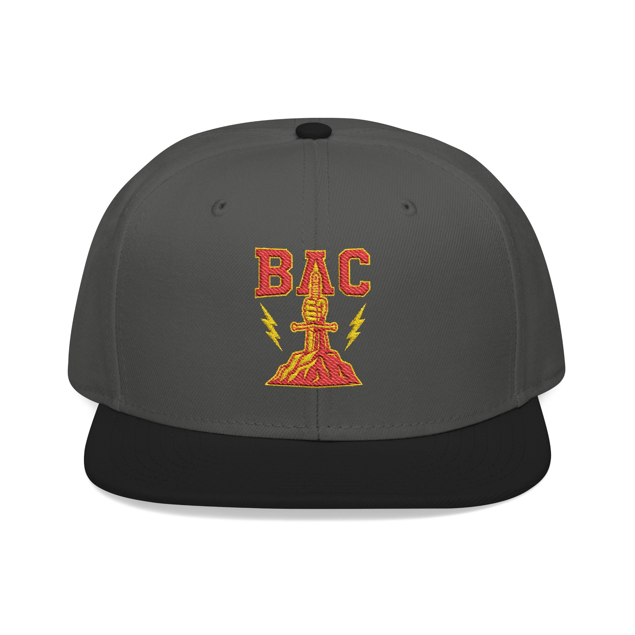 'BAC' Snapback Hat