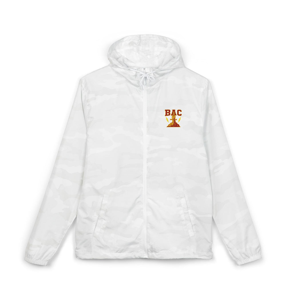 'BAC' Windbreaker Jacket