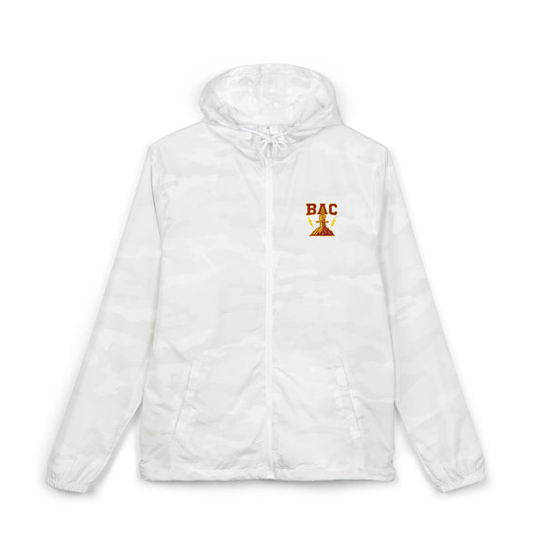 'BAC' Windbreaker Jacket