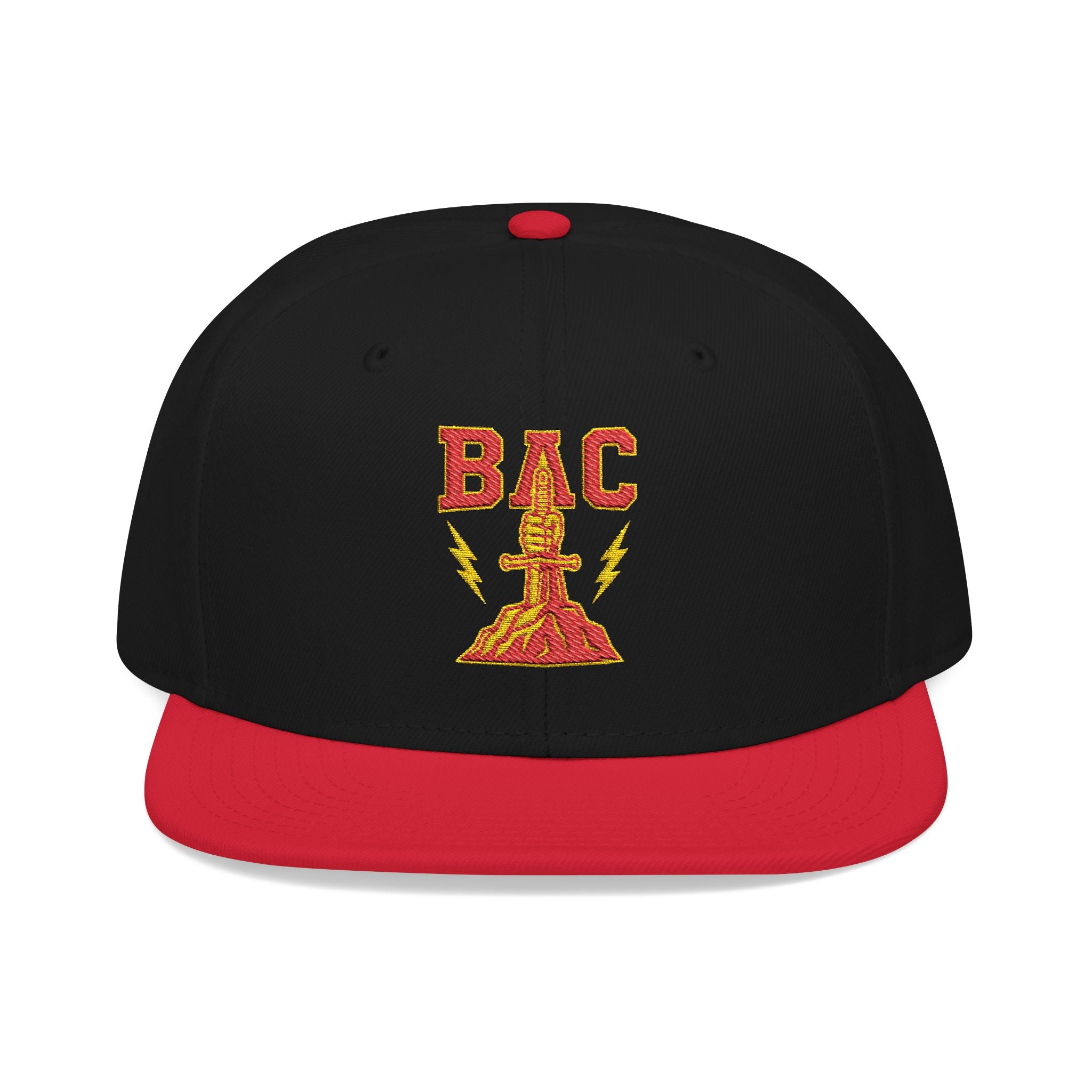 'BAC' Snapback Hat