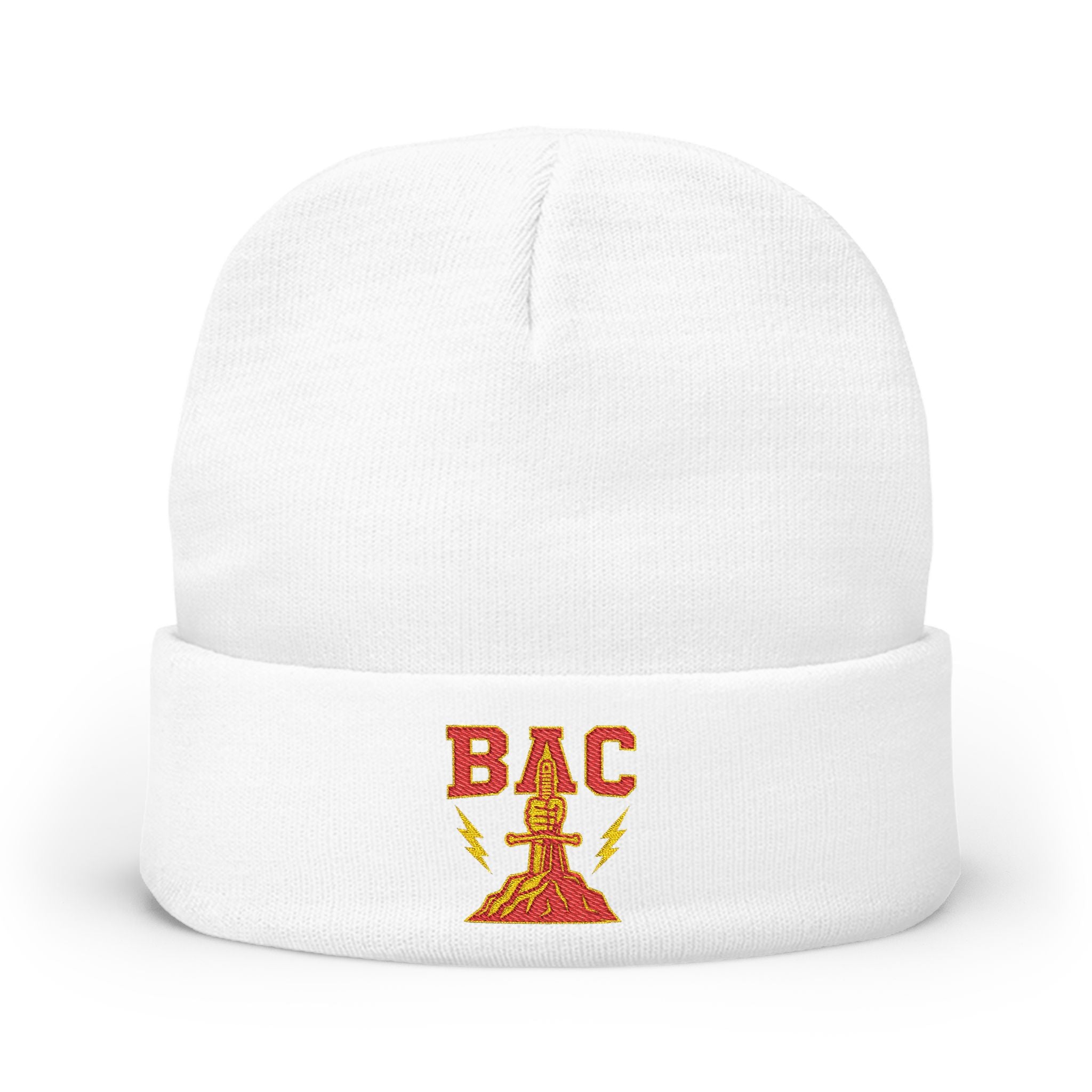 Embroidered 'BAC' Beanie
