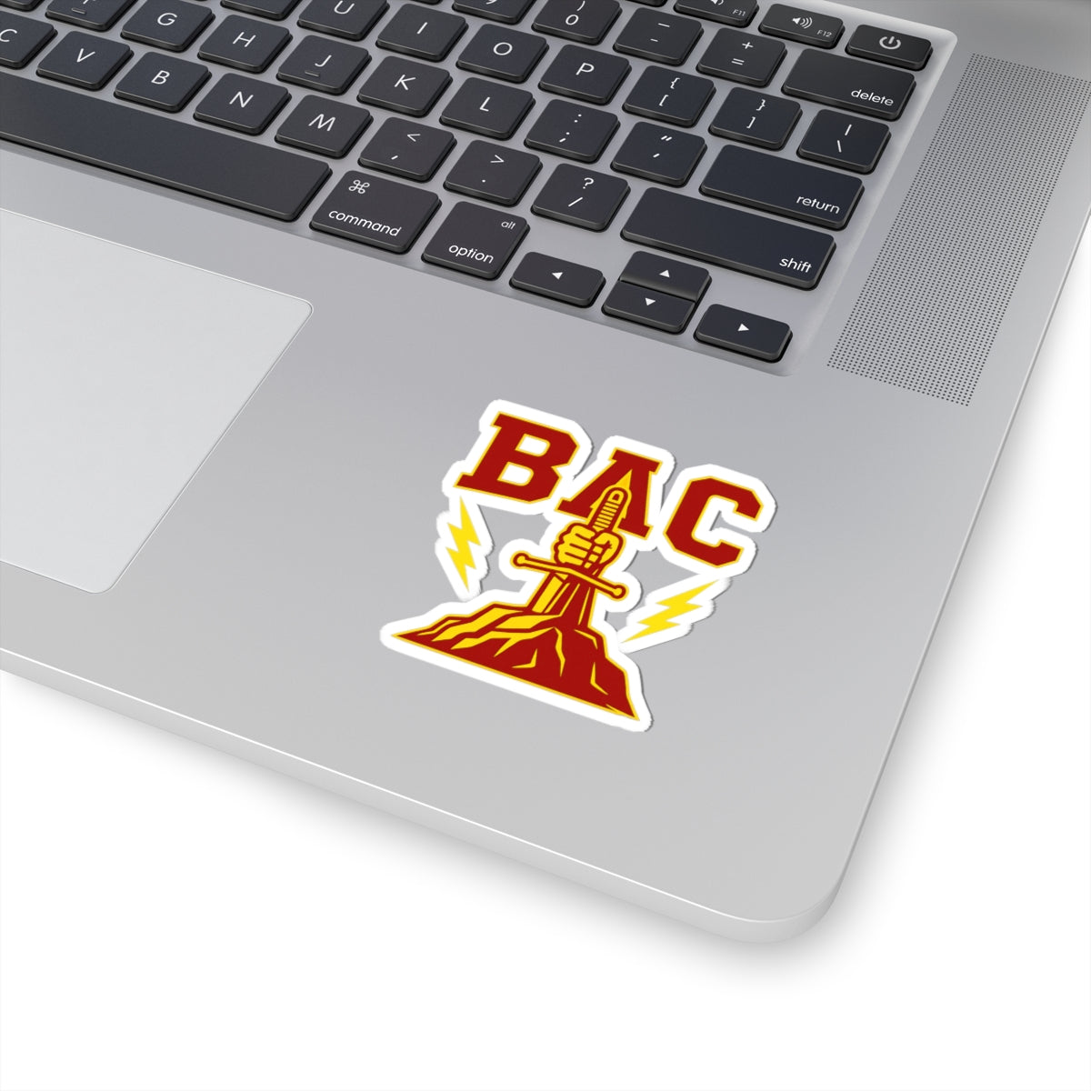 'BAC' Stickers