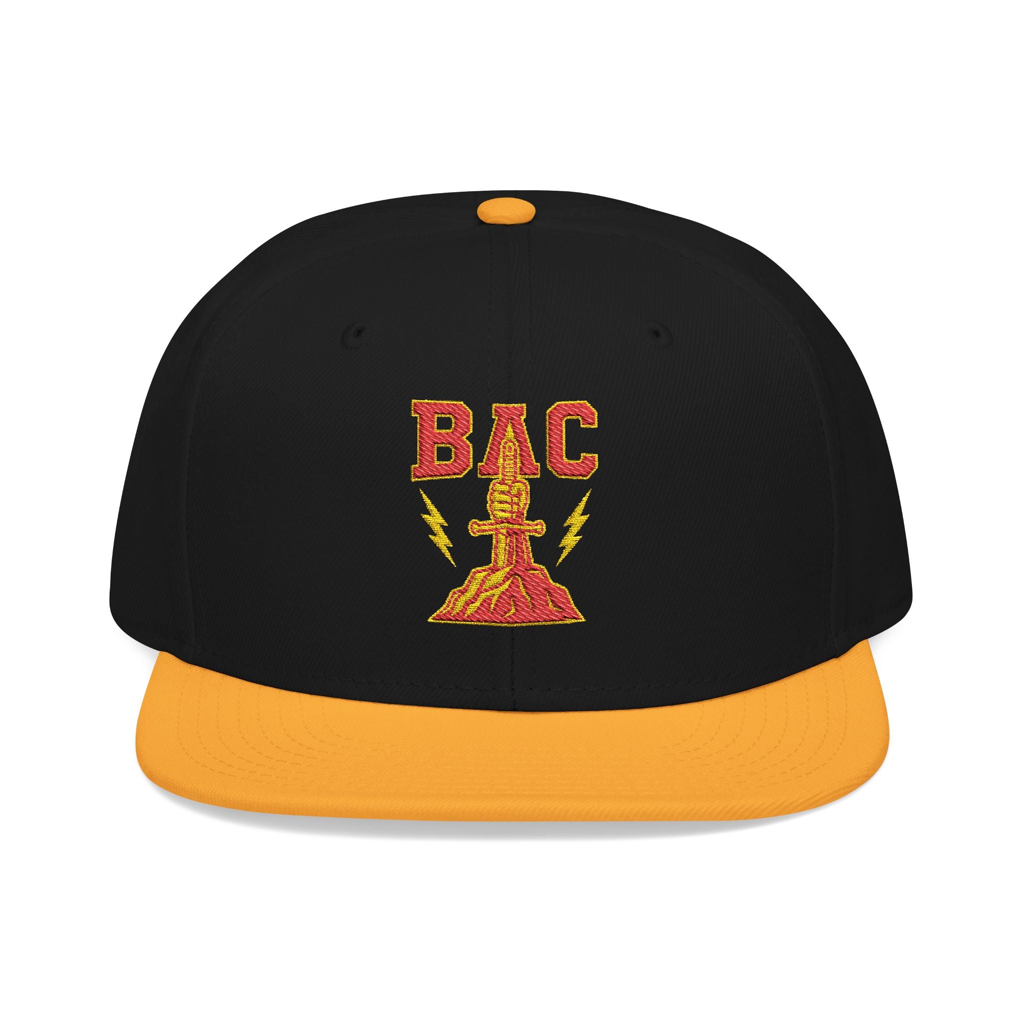 'BAC' Snapback Hat