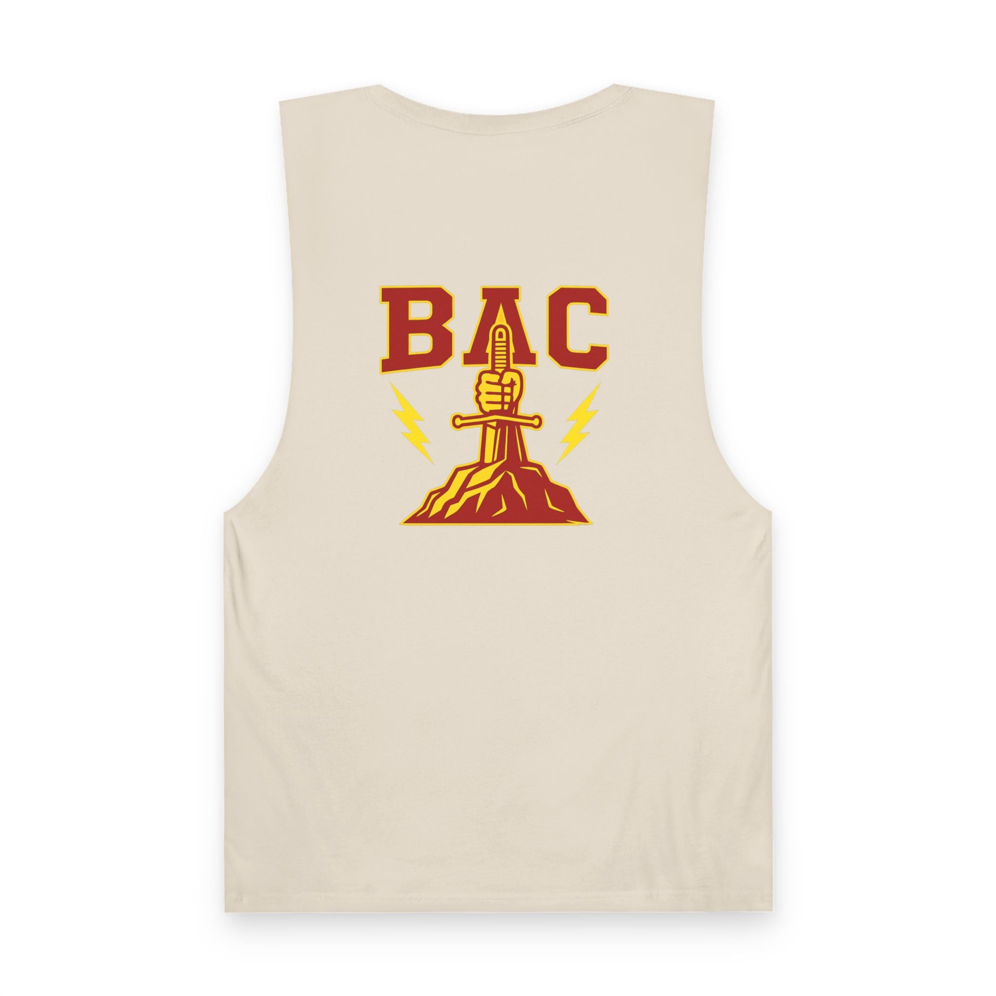 Cut Off 'BAC' T-Shirt