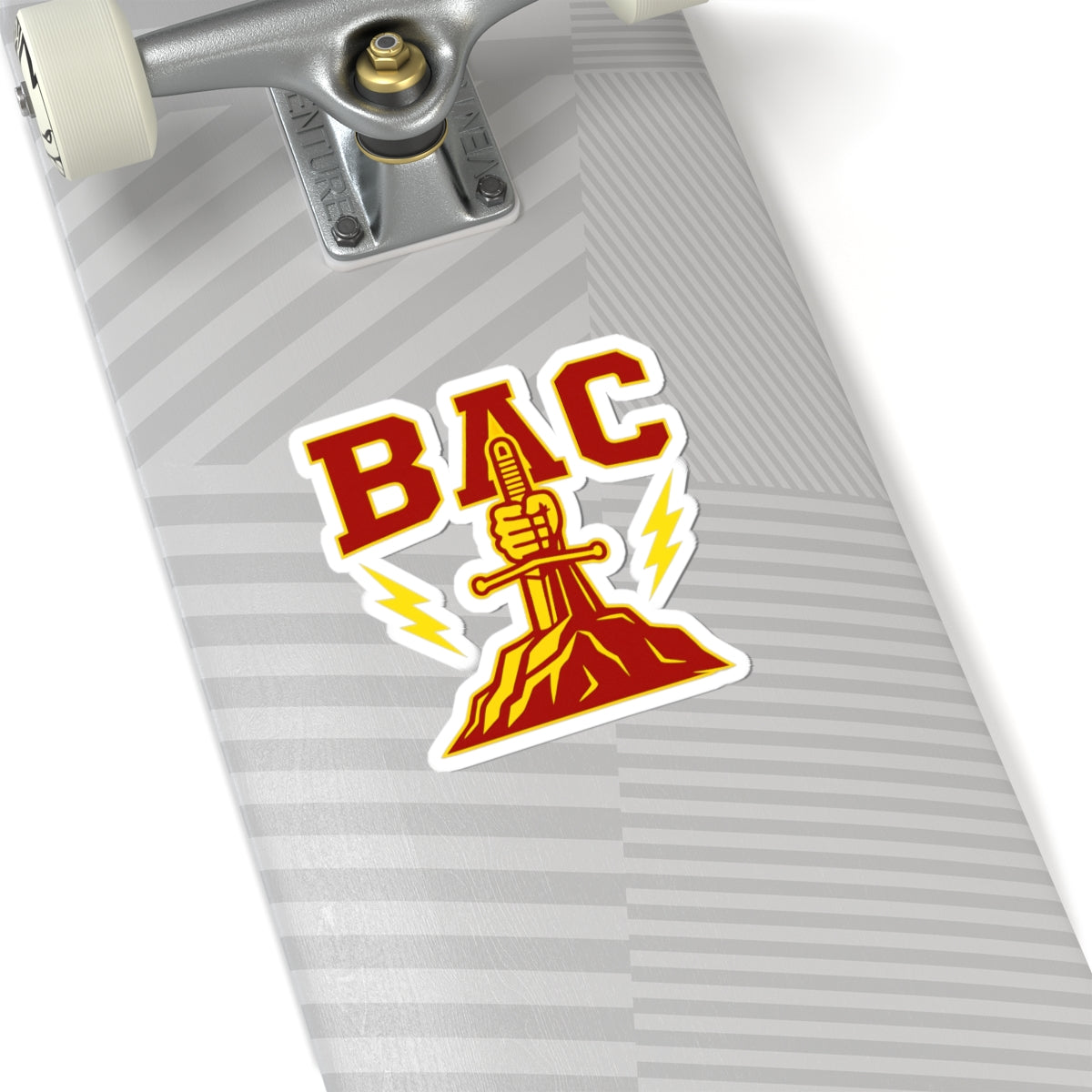 'BAC' Stickers