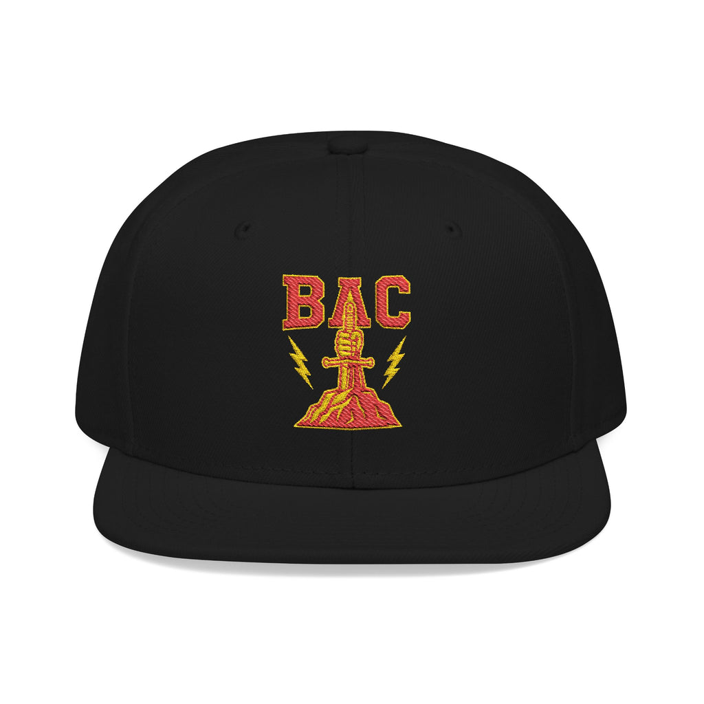 'BAC' Snapback Hat