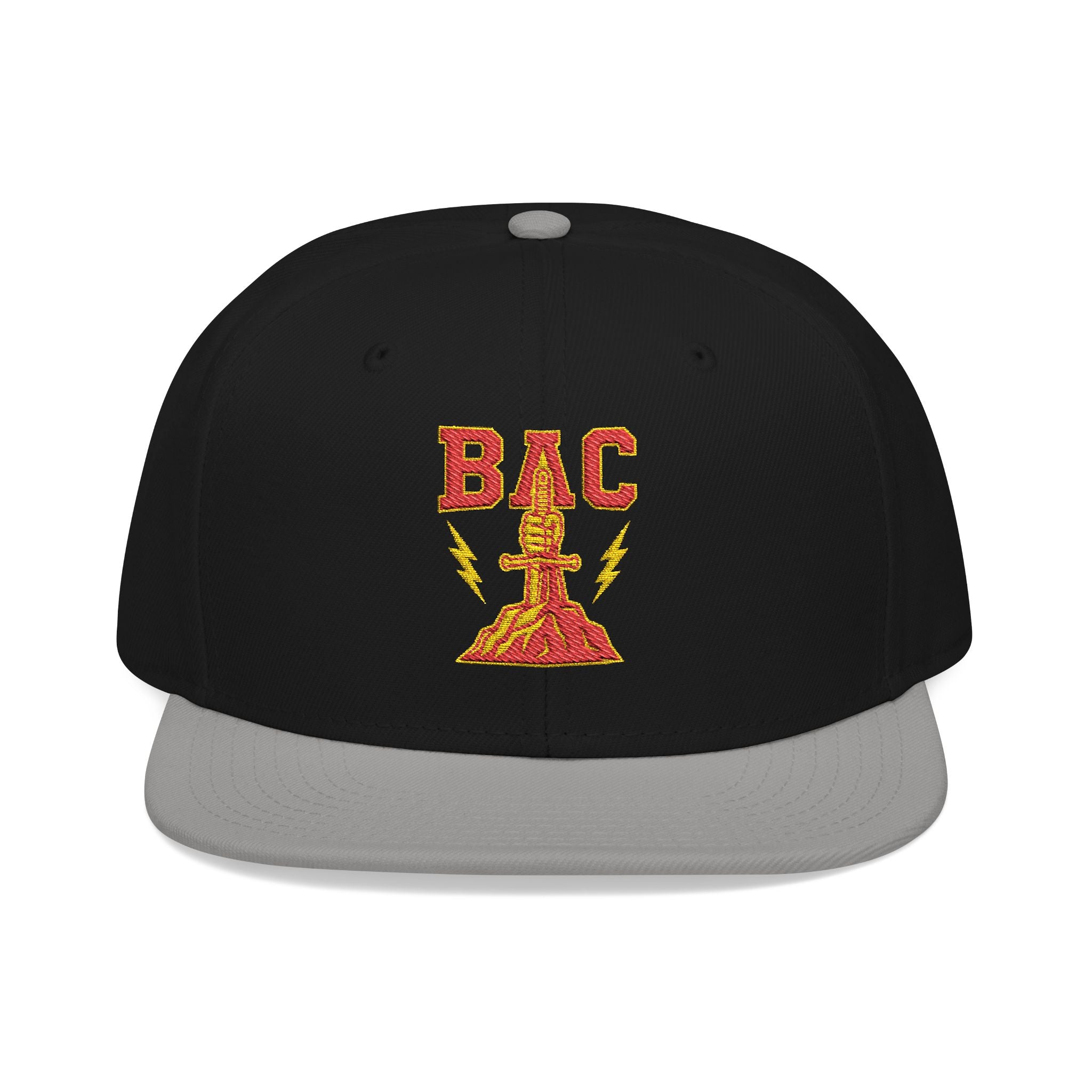 'BAC' Snapback Hat