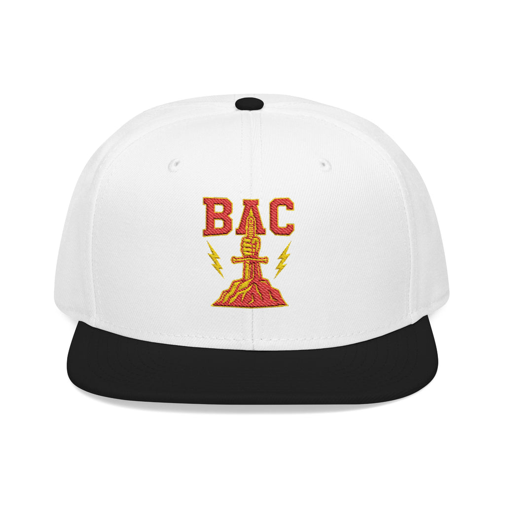 'BAC' Snapback Hat