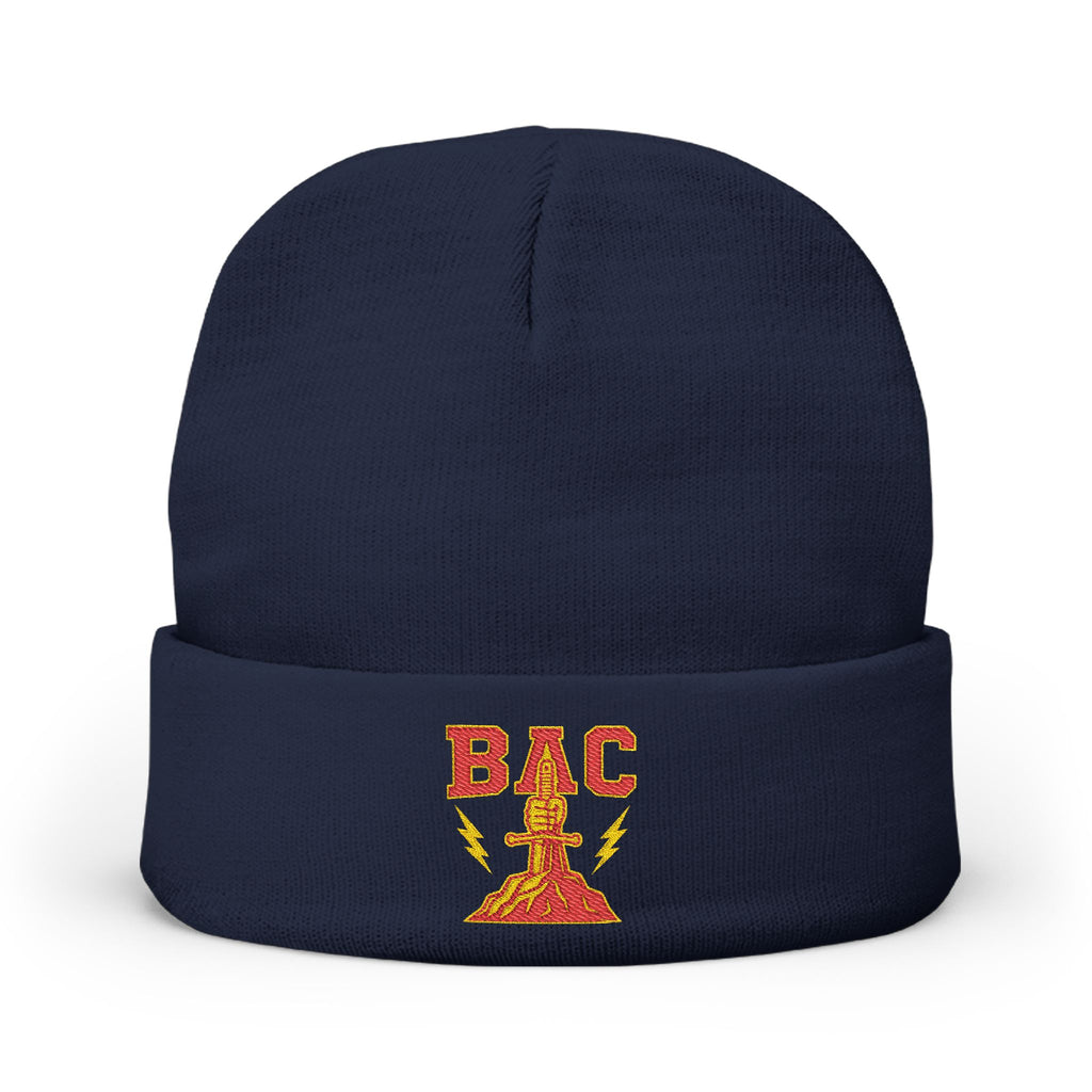 Embroidered 'BAC' Beanie