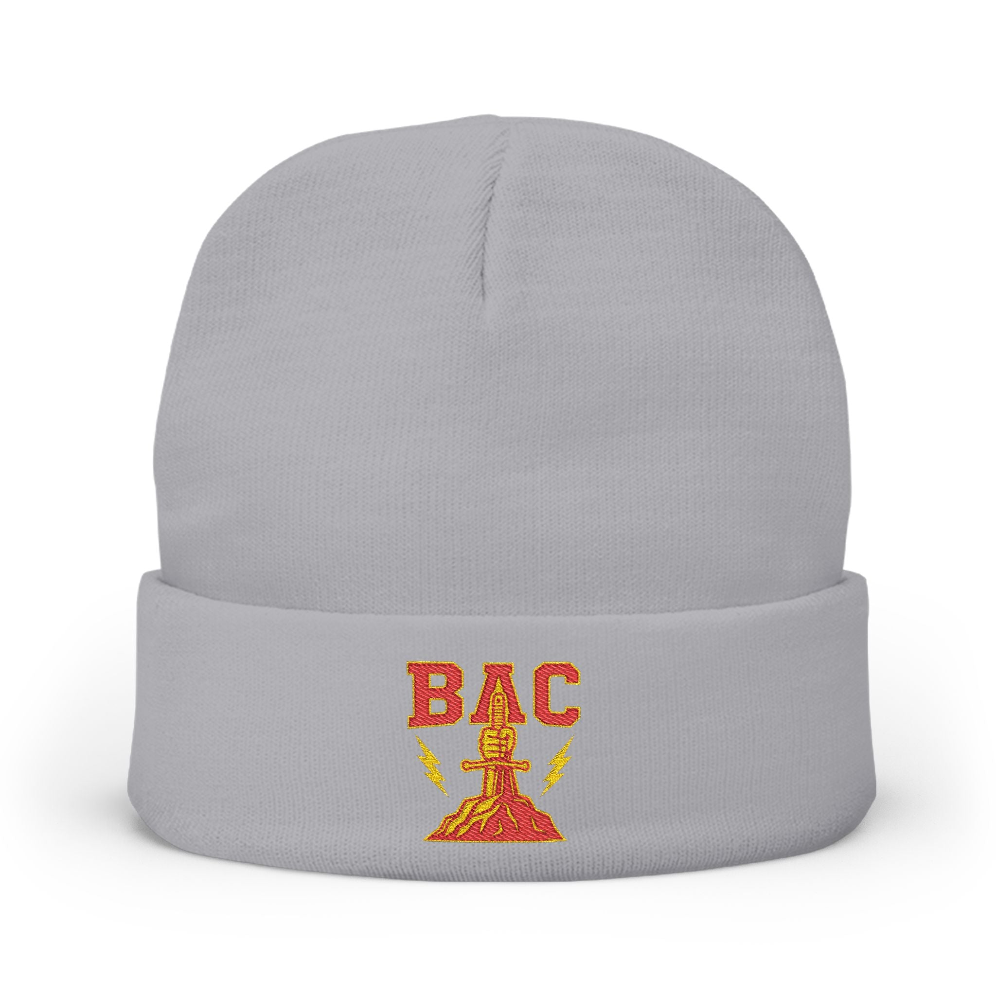 Embroidered 'BAC' Beanie