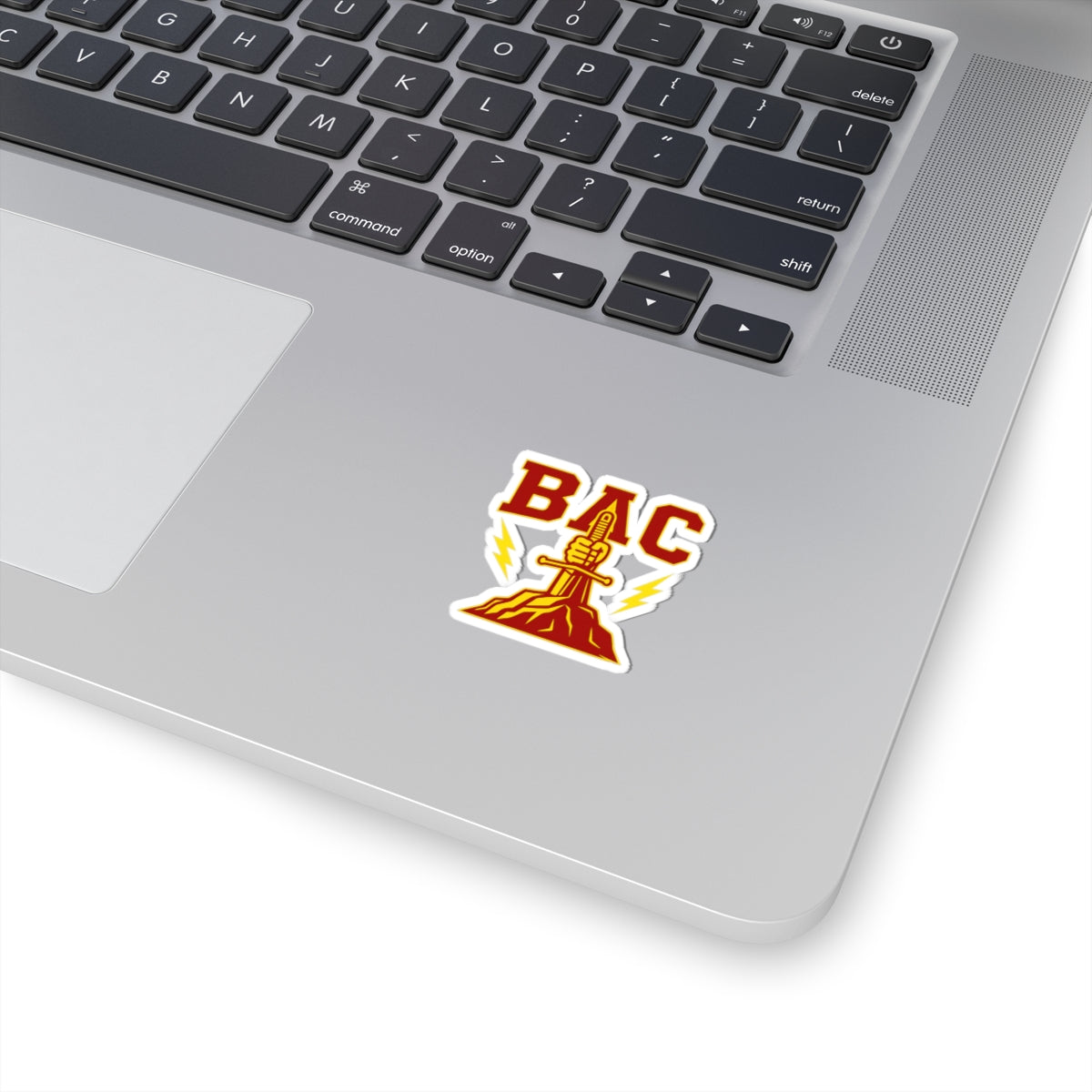 'BAC' Stickers