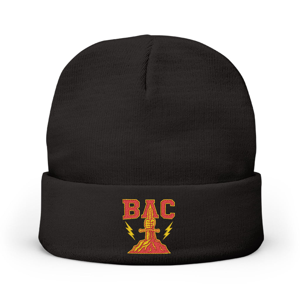 Embroidered 'BAC' Beanie